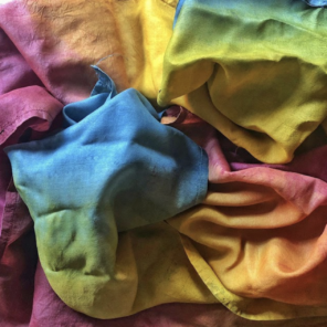 rainbow cloth