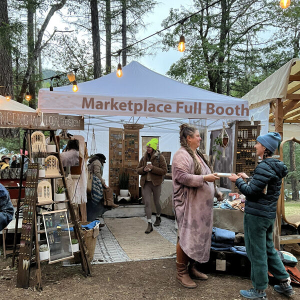 Marketplace (both Sun AND Moon sessions) Full Booth